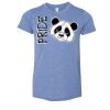 3413Y Youth Extra Soft Tri-blend Tee Thumbnail