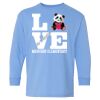 5400B Youth Heavy Cotton Long Sleeve Thumbnail