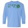 5400B Youth Heavy Cotton Long Sleeve Thumbnail