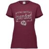 3067 Ladies' Extra Soft Triblend T-Shirt Thumbnail