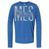 3513Y Youth Extra Soft Tri-blend Long Sleeve Thumbnail