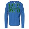 3513Y Youth Extra Soft Tri-blend Long Sleeve Thumbnail