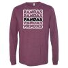 3513 Adult Extra Soft Tri-blend Long Sleeve Thumbnail